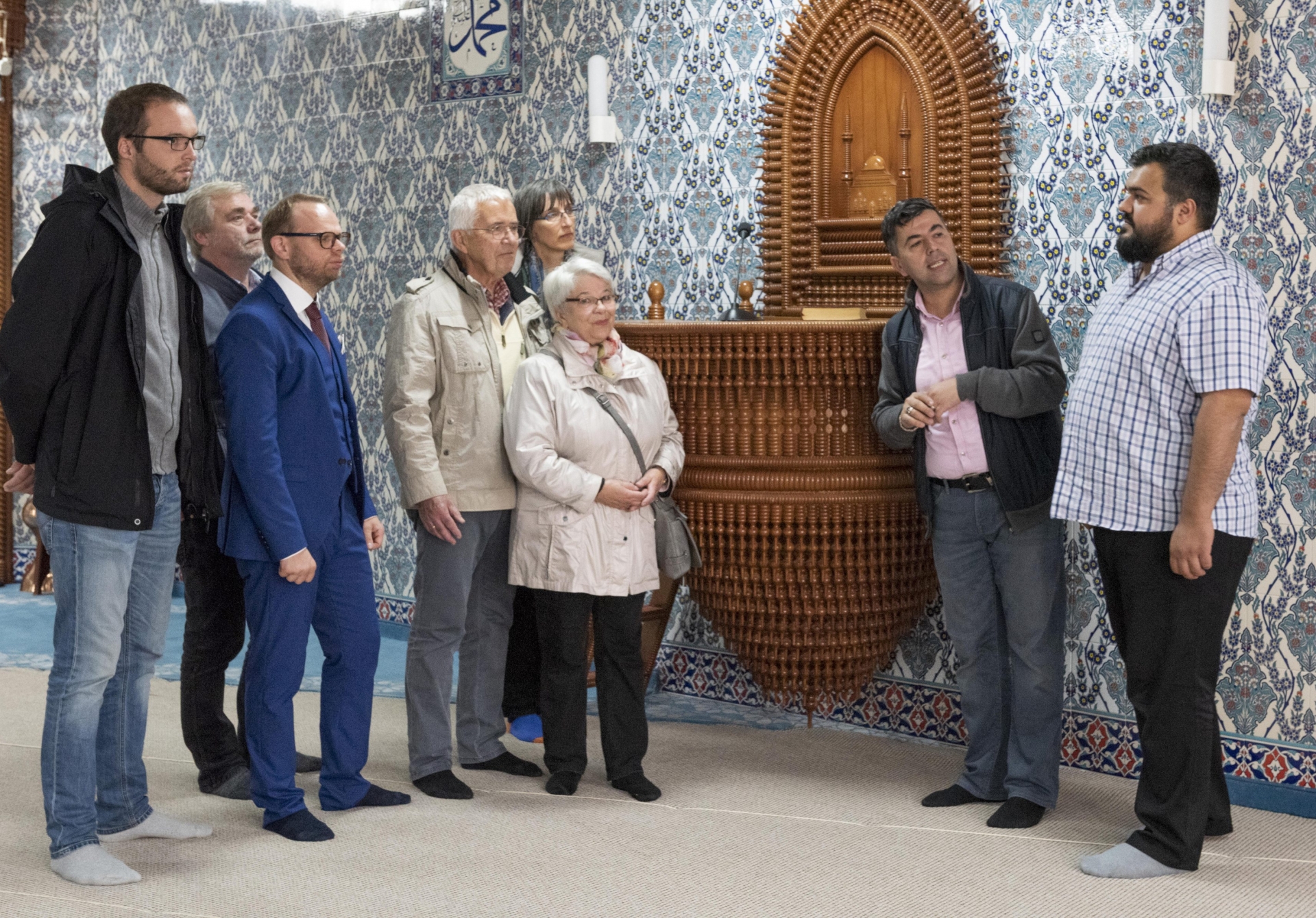 Begegnung der Kulturen am Tag der offenen Moschee
