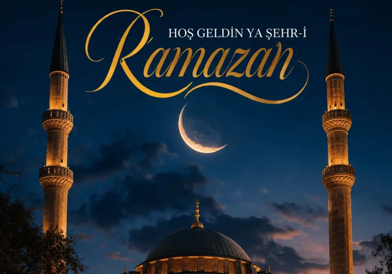 Ramadanfest Grüße