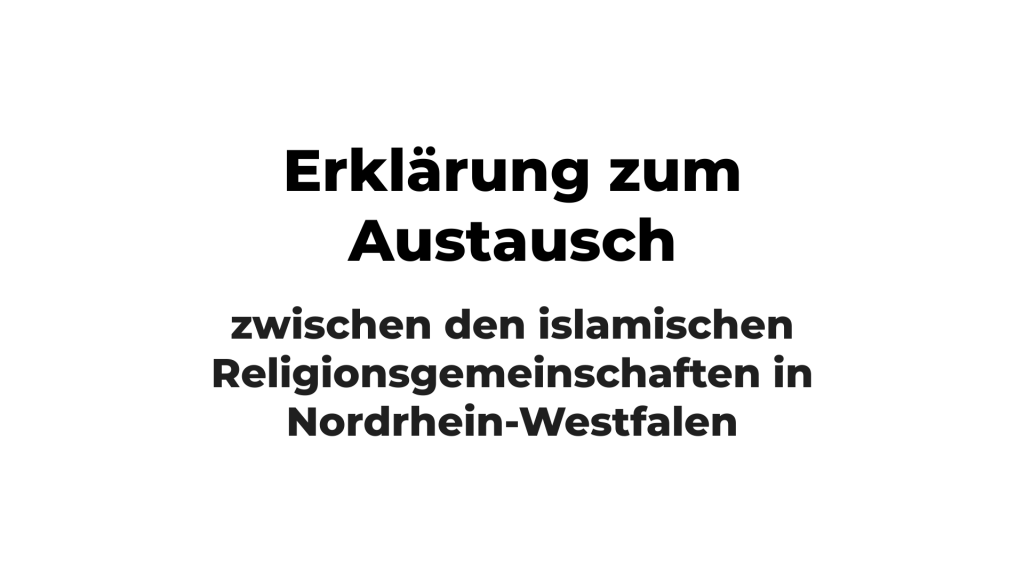 erklrung zum austausch